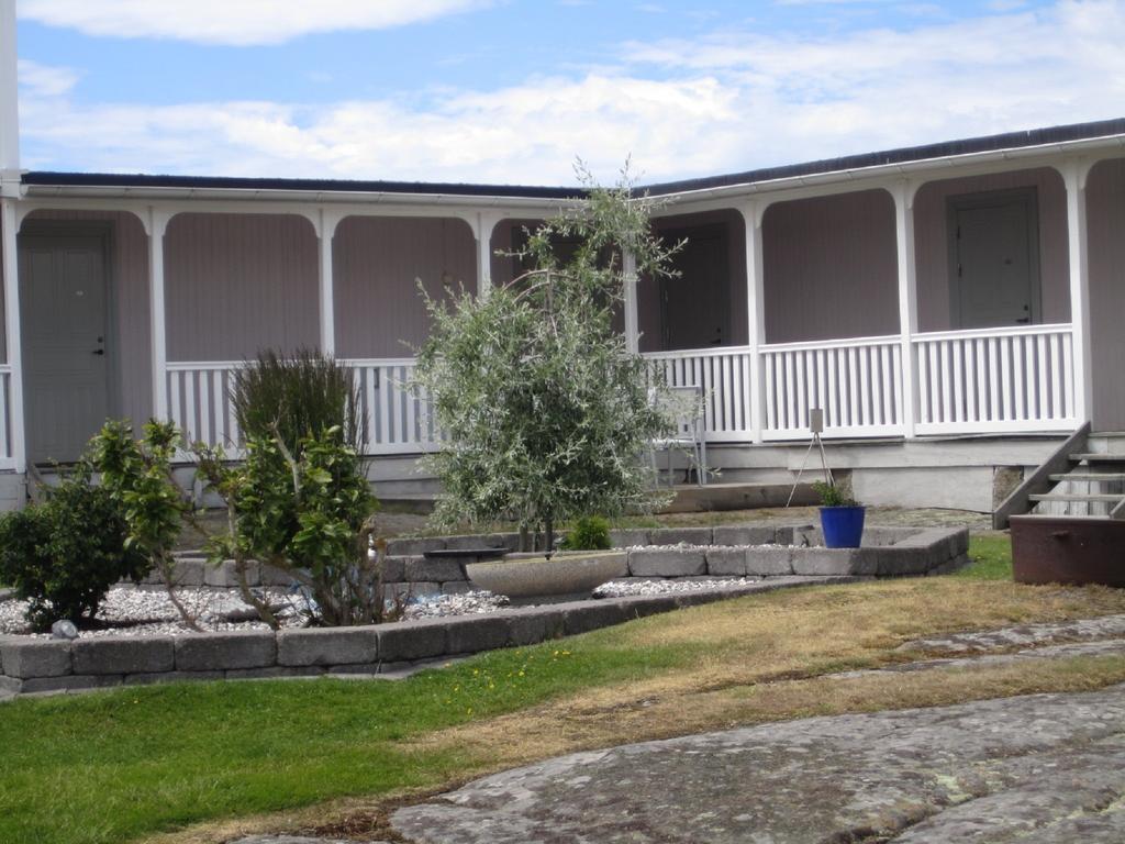 Getteroen Hotell Strandgarden Varberg Exterior foto